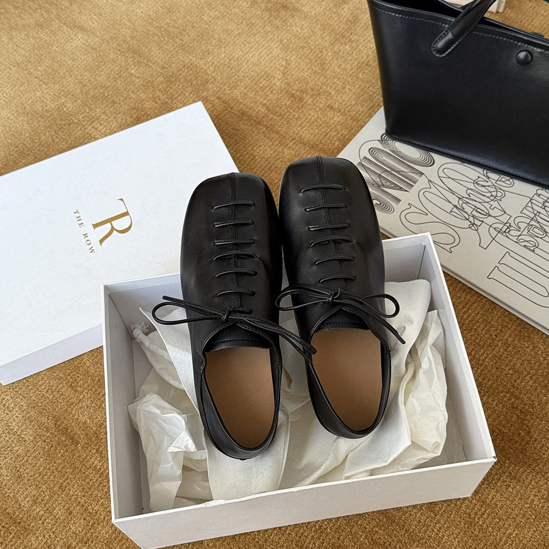 Damen Elegante und bequeme Schnürschuhe EB