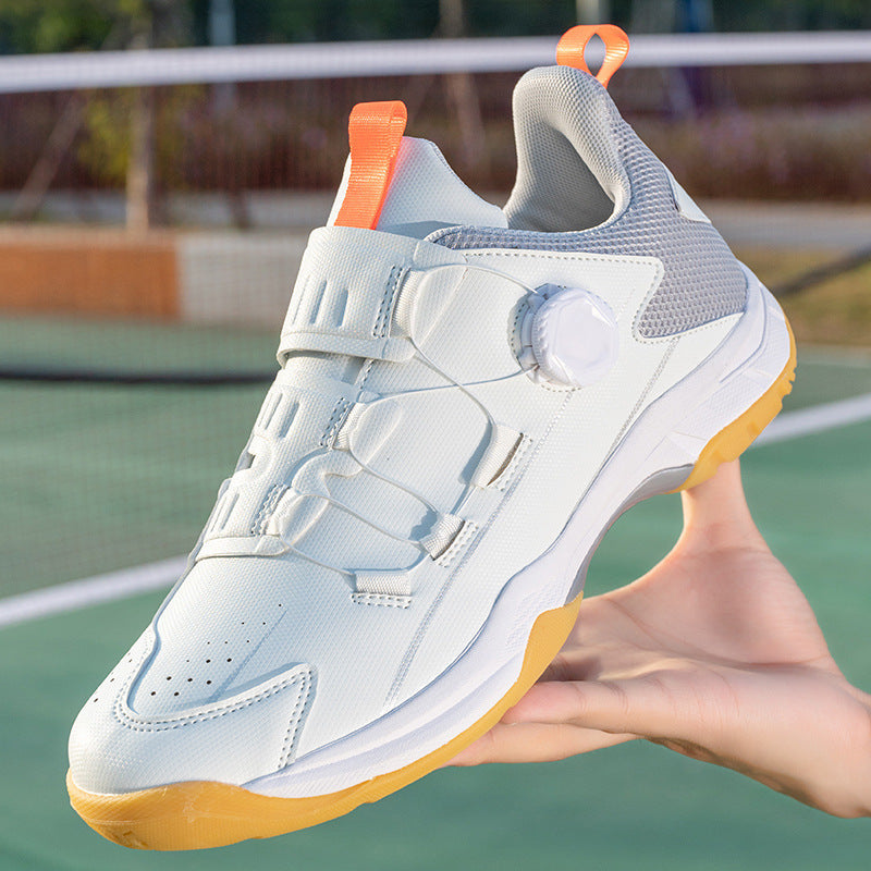 Damen Tennis-Schuhe mit innovativem Schnürsystem und atmungsaktivem Obermaterial EB