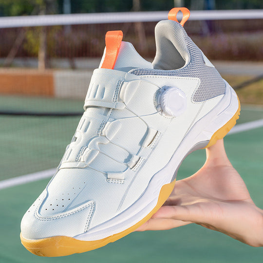 Damen Tennis-Schuhe mit innovativem Schnürsystem und atmungsaktivem Obermaterial EB