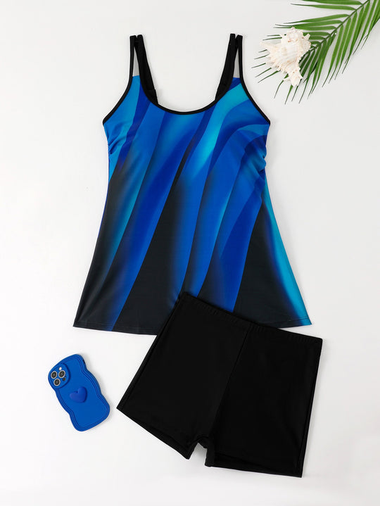 Damen Sportliches Badeoutfit EB