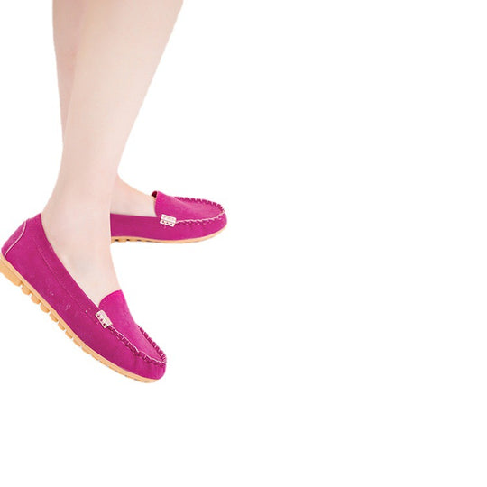 Damen Mokassin Slipper mit flexibler Sohle und modischem Design EB