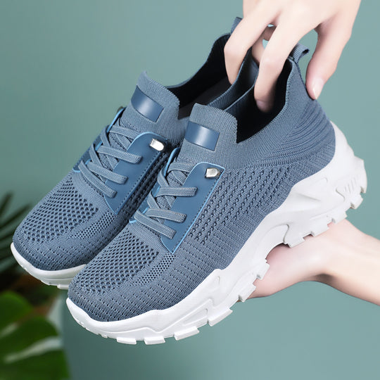 Damen Sportliche Lauf Sneakers EB