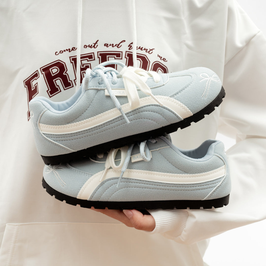 Damen Sneakers mit atmungsaktiven Eigenschaften und rutschfester Sohle EB