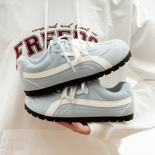 Damen Sneakers mit atmungsaktiven Eigenschaften und rutschfester Sohle EB