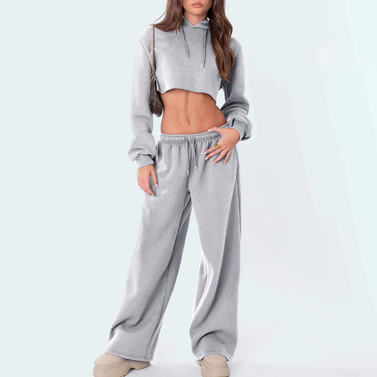 Damen weit geschnittene Sweatpants EB