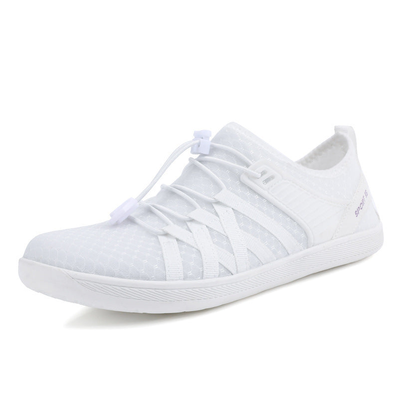 Damen Multifunktionale Wassersportschuhe mit rutschfester Sohle und elastischem Schnürsystem EB