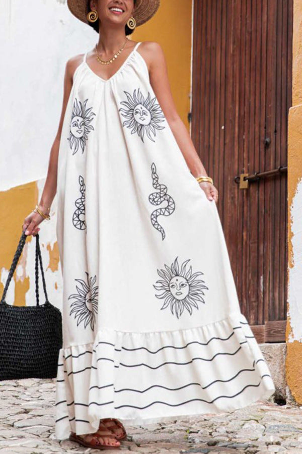 EB | Kleid mit Hosenträgern in Übergröße