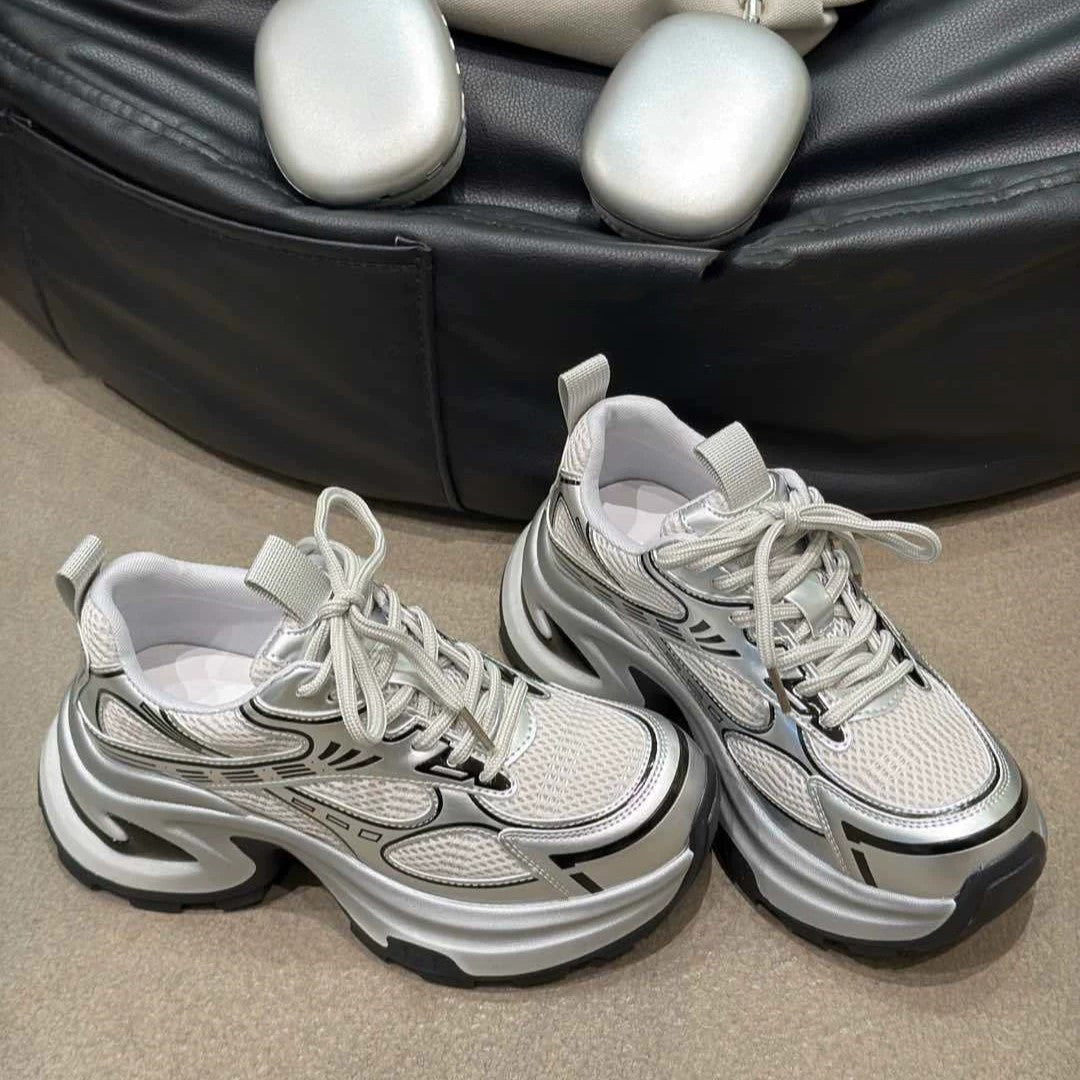 Damen Modische Sneaker mit maximaler Dämpfung und atmungsaktivem Obermaterial EB