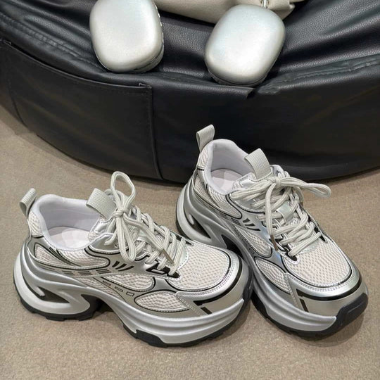Damen Modische Sneaker mit maximaler Dämpfung und atmungsaktivem Obermaterial EB