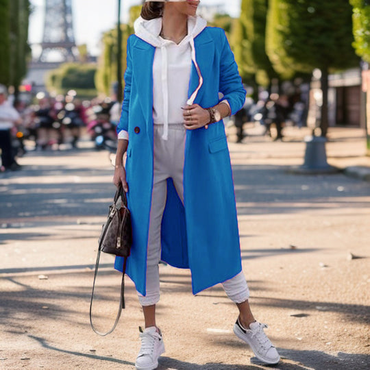 Damen eleganter Longblazer EB