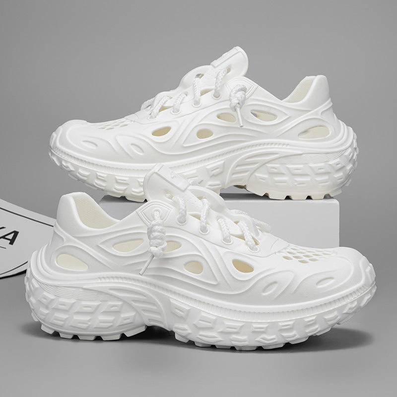 Damen Sportliche Lauf-Schuhe mit atmungsaktiver Struktur und auffälligem Design EB