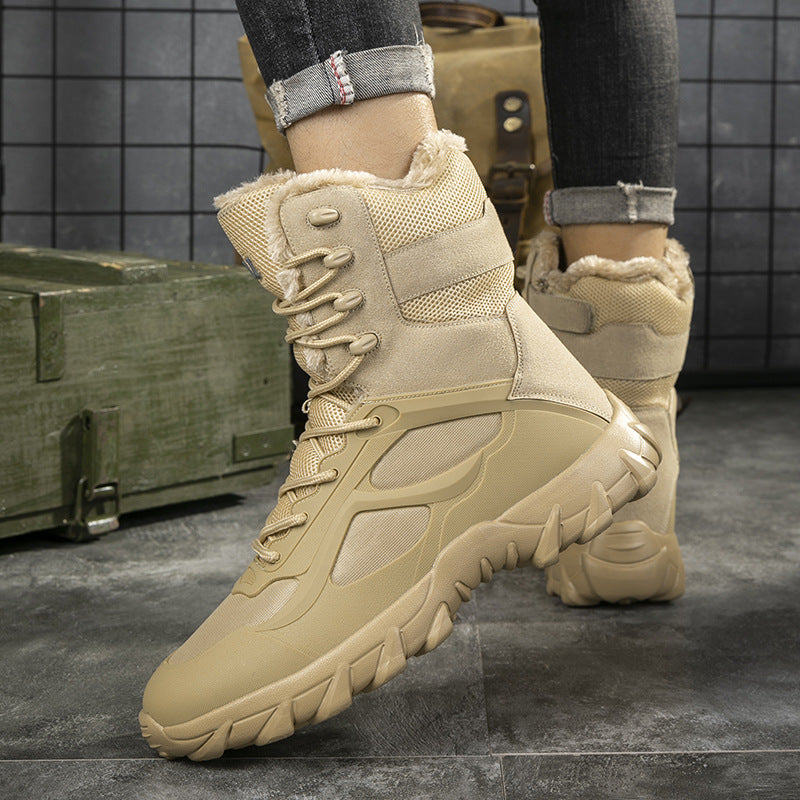 Herren Hochfunktionale Winterstiefel mit isolierender Fütterung und rutschfester Sohle EB