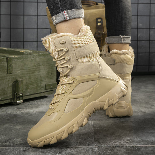 Herren Hochfunktionale Winterstiefel mit isolierender Fütterung und rutschfester Sohle EB