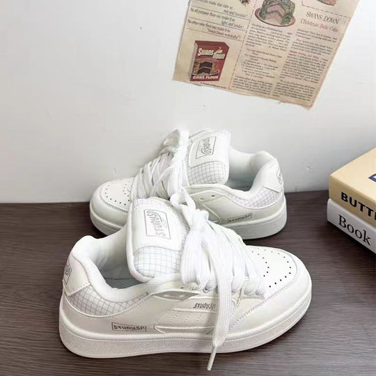 Damen Modische Sneaker mit atmungsaktivem Obermaterial EB
