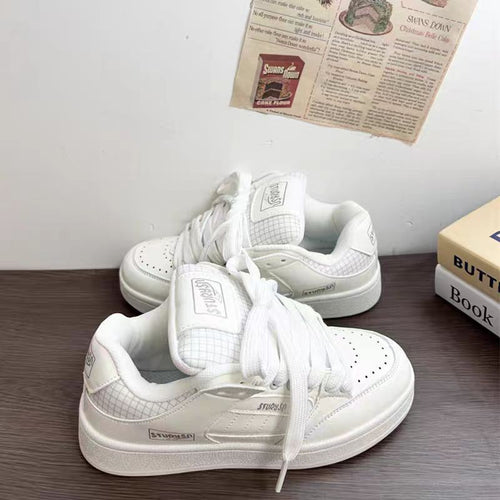 Damen Modische Sneaker mit atmungsaktivem Obermaterial EB