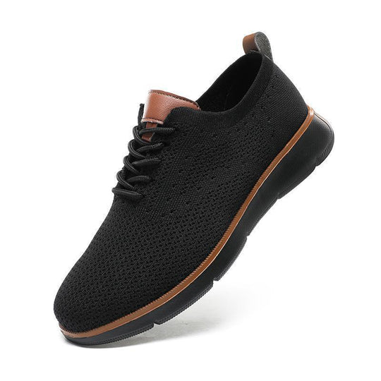 Damen Atmungsaktive Sneaker mit flexiblem Strick-Obermaterial EB