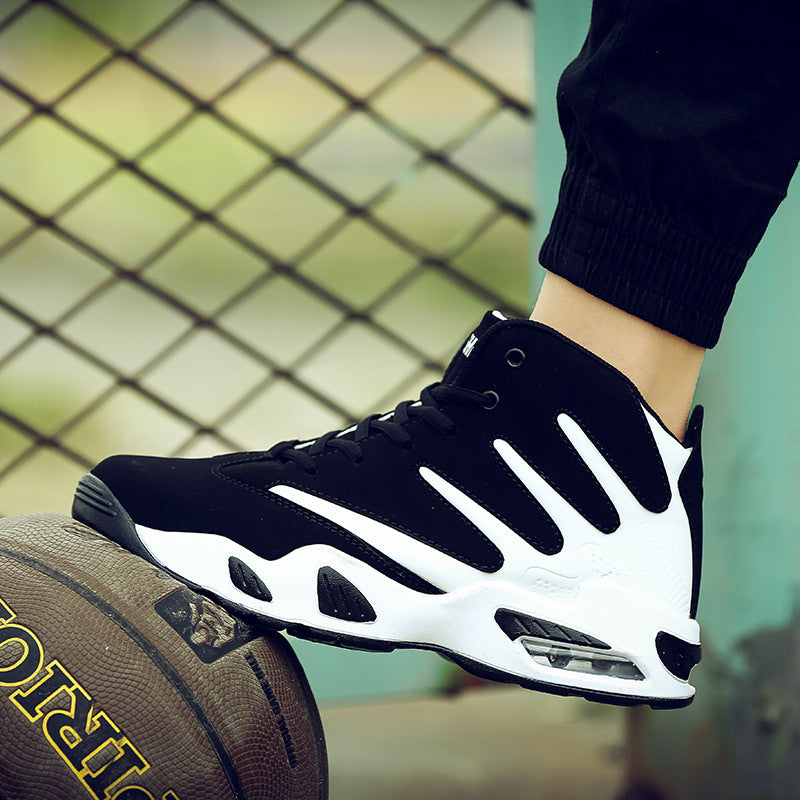 Damen Hochwertige Basketball-Sneaker mit atmungsaktiver Mesh-Konstruktion und dämpfendem Sohlenprofil EB