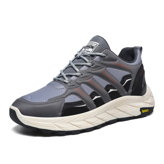 Damen Sportliche Trail-Sneaker mit stoßdämpfender Sohle und atmungsaktivem Obermaterial EB