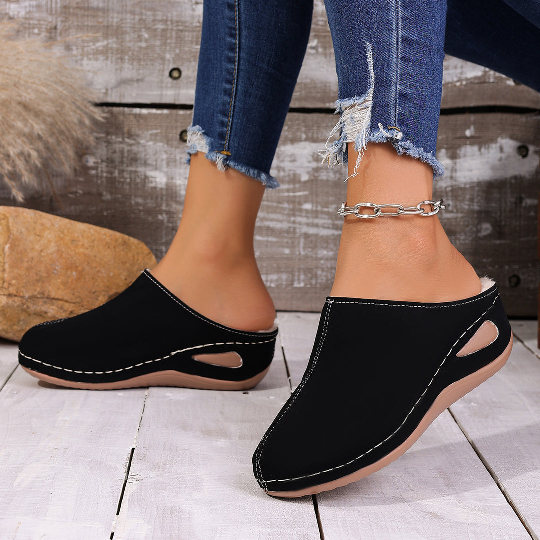 Damen Bequeme und stilvolle Clogs EB