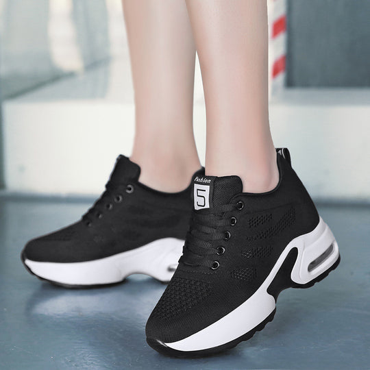 Damen Sportliche Air-Cushion Sneakers EB