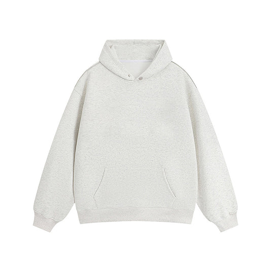 Damen Kapuzenpullover mit praktischen Druckknöpfen und Kängurutasche EB