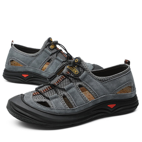 Damen Sportliche Freizeitschuhe mit Air-Mesh-Obermaterial und Schnellschnürsystem EB
