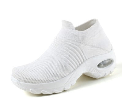 Damen Komfortable Sockensneaker mit atmungsaktivem Obermaterial EB
