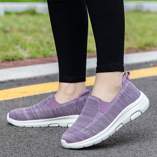 Damen Leichte Mesh-Sneaker EB