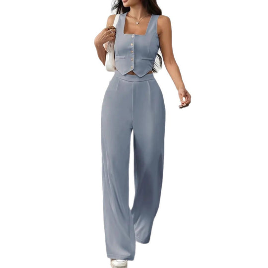 Damen modisches Zweiteiler Set EB