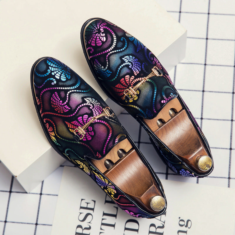 Damen Elegante Mokassins mit kunstvollem Design und hochwertiger Verarbeitung EB