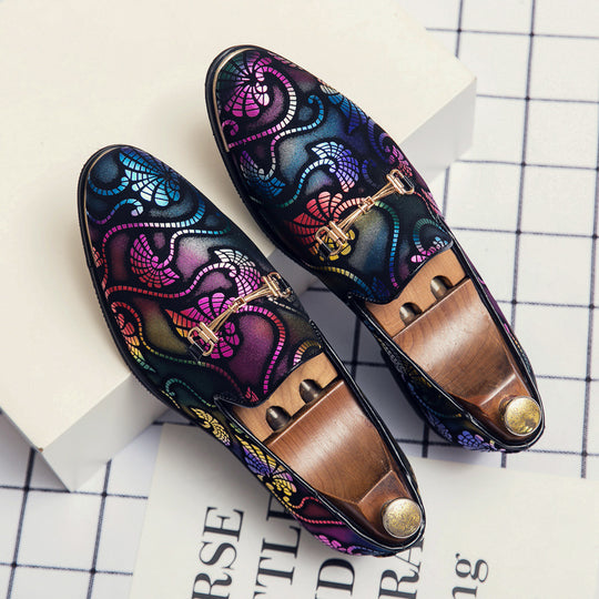 Damen Elegante Mokassins mit kunstvollem Design und hochwertiger Verarbeitung EB