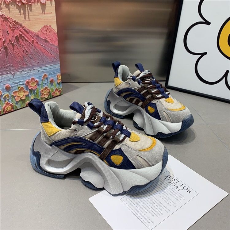 Damen Chunky-Sneaker mit innovativer Dämpfung und stabilisierendem Design EB