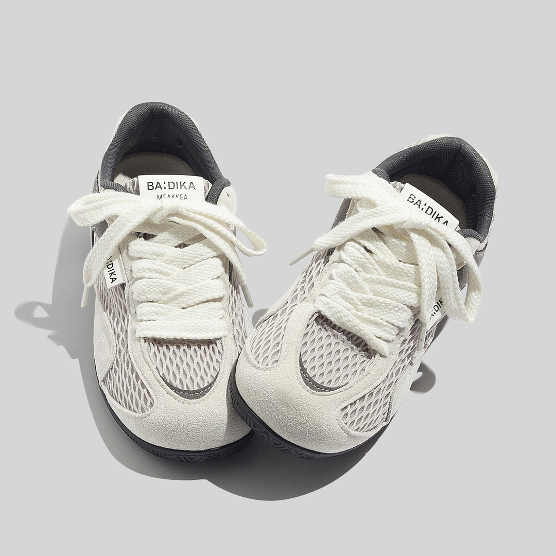 Damen Atmungsaktive Freizeitsneakers mit ergonomischer Dämpfung EB