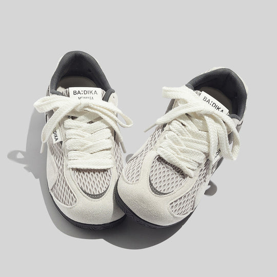 Damen Atmungsaktive Freizeitsneakers mit ergonomischer Dämpfung EB