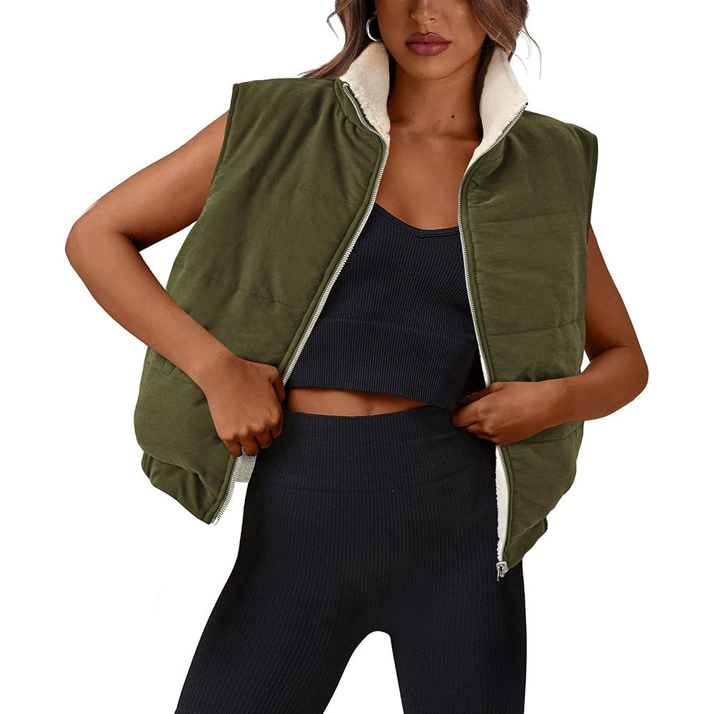 Damen Übergangsjacke mit weichem Fleece-Futter EB
