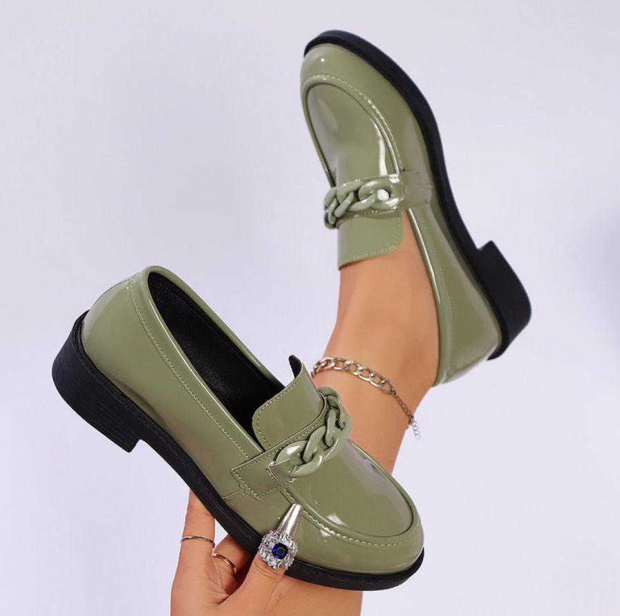Damen elegante Slipper mit modischer Schleifenverzierung EB