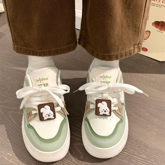 Damen Sneakers mit einzigartigen Tierapplikationen und atmungsaktiver Sohle EB