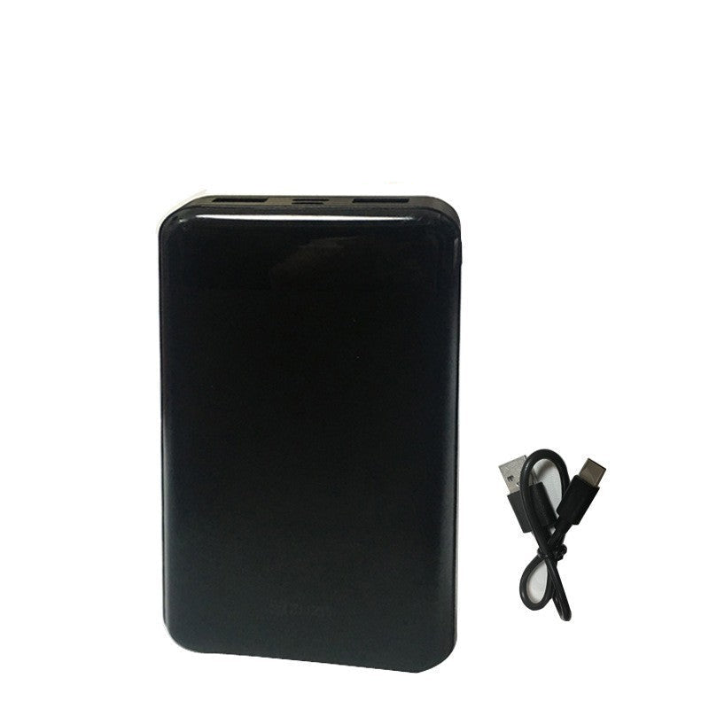 Unisex tragbare Doppelpack Mini-Lüfter mit USB-Anschluss und dreistufigem Regler EB
