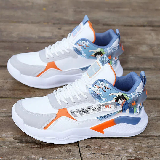 Damen Sportliche Trend Sneakers mit atmungsaktivem Obermaterial und dämpfender Sohle EB