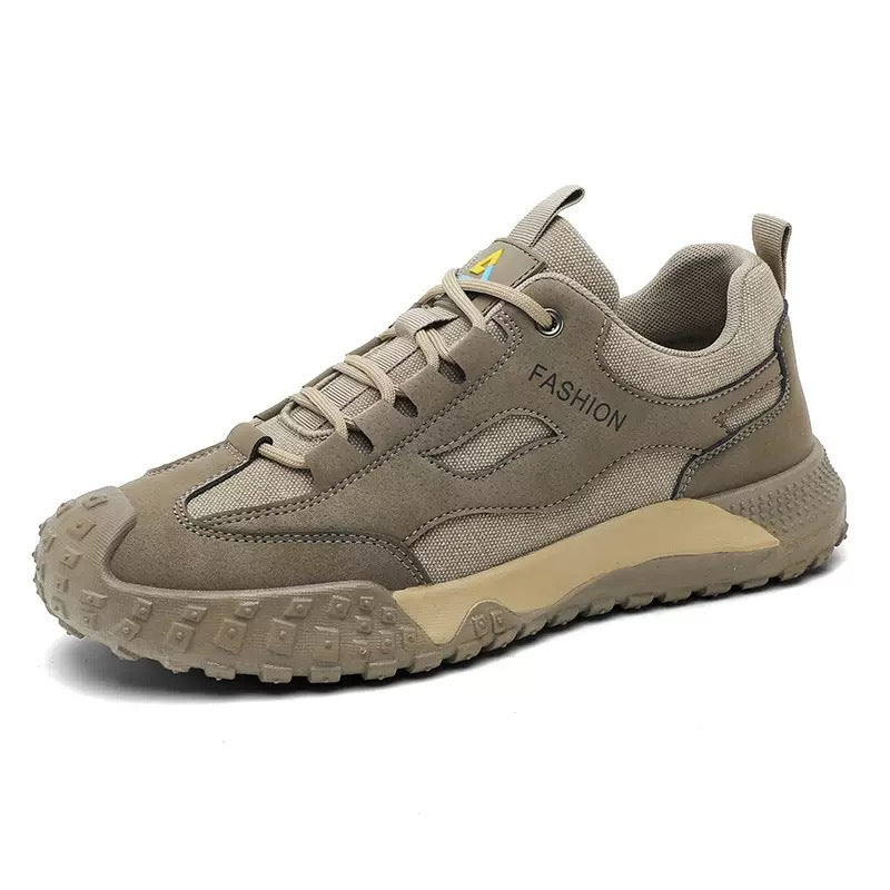 Damen Sportliche Sneakers mit robustem Sohlenprofil und atmungsaktiver Obermaterialstruktur EB