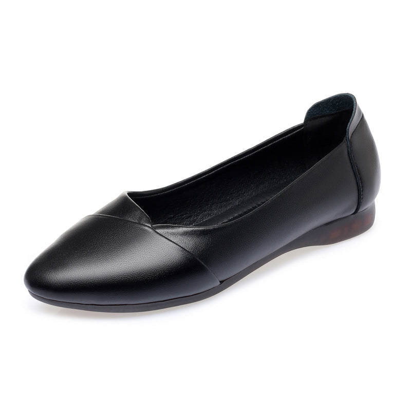 Damen Ballerinas mit elegantem Knoten-Detail und komfortablem Fußbett EB
