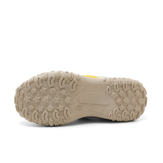 Damen Atmungsaktive Sport Sneakers mit rutschfester Sohle und dynamischem Obermaterial EB