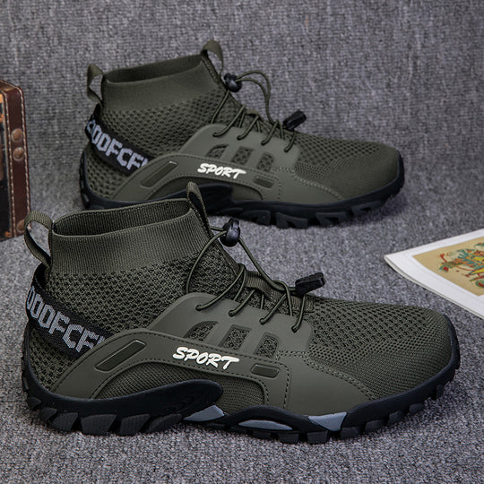 Damen Sportliche Wassersportschuhe mit atmungsaktivem Obermaterial und rutschfester Sohle EB