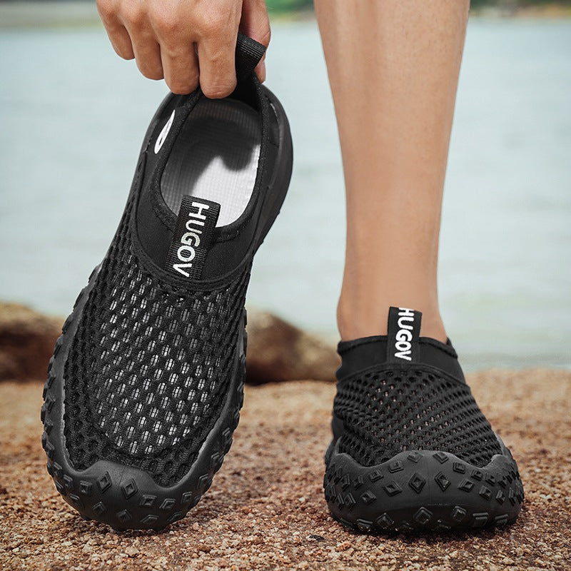 Damen Sportliche Mesh-Schuhe mit rutschfester Sohle und flexiblem Design EB