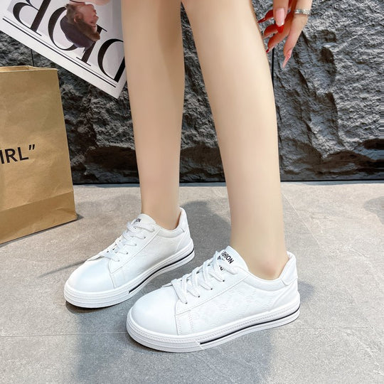 Damen Sneakers mit atmungsaktivem Obermaterial und rutschfester Sohle EB