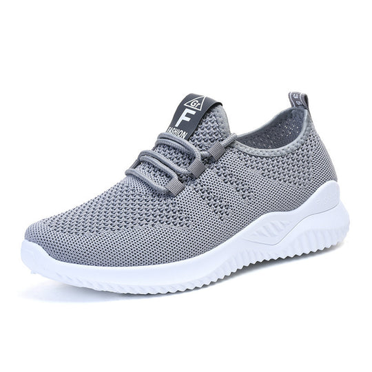Damen Sportliche Sneaker mit atmungsaktivem Obermaterial von EB