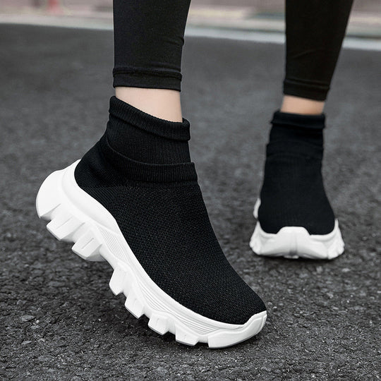 Damen High-Performance Strick-Sneakers EB