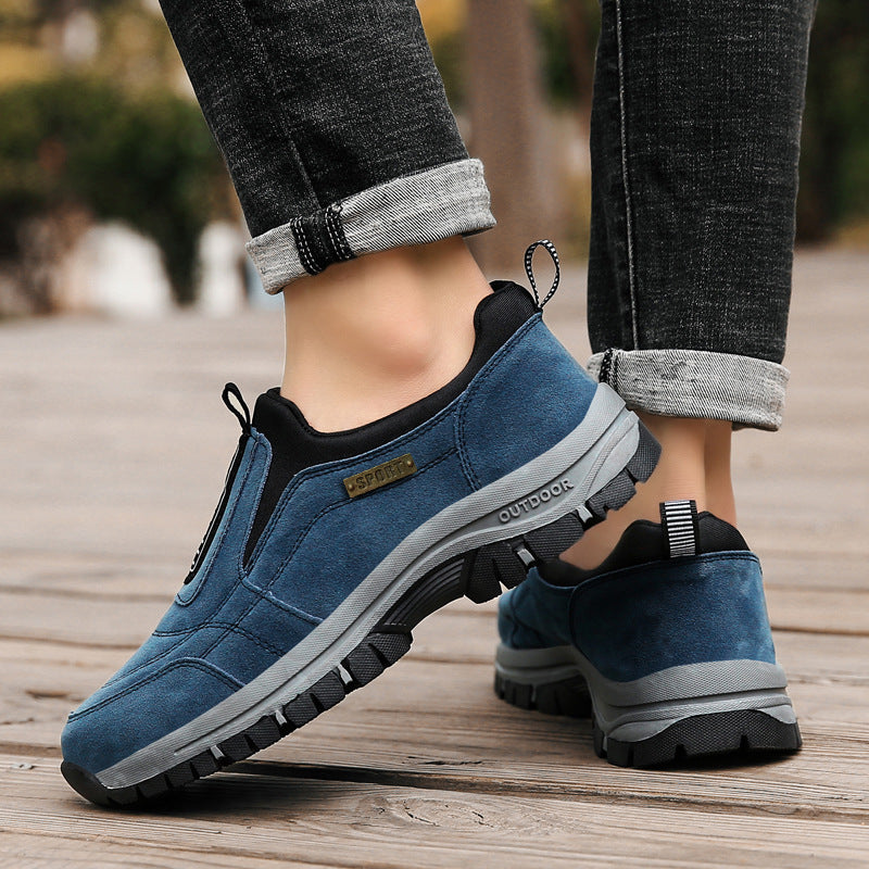 Damen Funktionale Outdoor-Sneaker mit rutschfester Sohle und atmungsaktivem Obermaterial EB