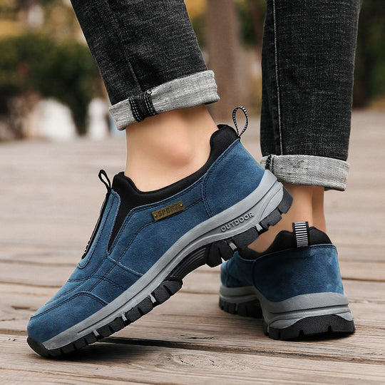 Damen Funktionale Outdoor-Sneaker mit rutschfester Sohle und atmungsaktivem Obermaterial EB