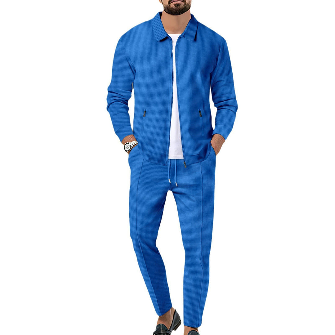 Herren sportliches Freizeit-Set mit leichtem Material und modernem Schnitt EB